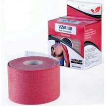 Vzn Kinesiology Tape  Bandı 5 CM x 5 M Kırmızı