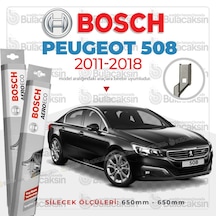Peugeot 508 Muz Silecek Takımı 2011-2017 Bosch Aeroeco