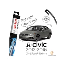 Honda Civic Fb7 Muz Silecek Takımı 20012-2016 Bosch Aerotwin