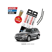 Bosch Aerotwin Plus Mercedes GLK Silecek Seti (2014-2016)