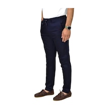 Erkek Jogger Silim Fit Kumaş Pantolon P1023 Bgl-st04504 Lacivert