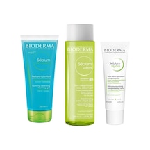 Sebium Foaming Gel Tüp 200 Ml+ Sebium Lotion 200 Ml+ Sebium Hydra Cream 40