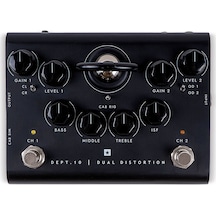 Blackstar Dept. 10 Dual Distortion 2-kanal Tube Distortion Pedalı Amped 2