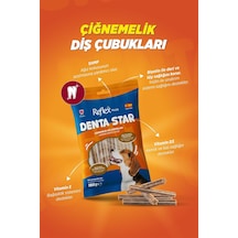 Plus Dentastar Çiğneme Diş Çubukları Orta Irk Yetişkin Köpek Ödülü 180 Gr