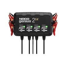 Tr Genıus2x4 6v/12v 40a Çoklu/4'lü Akıllı Akü Şarj Ve Akü Bakım/desülfatör