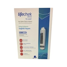 Lifechek Stick TD-4287 Kan Şekeri Ölçüm Cihazı