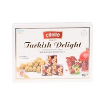 Nar Aromalı Fındıklı Lokum 400g