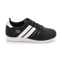 Lescon Nova Kadın Sneakers Spor Ayakkabı Siyah