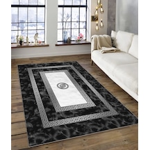 Dijidekor Işıltı Koleksiyonu Model143 Süngerli Dijital Baskılı Saçaksız Mutfak Halısı Yolluk