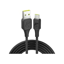 Infinitylab By - Instantconnect Kablo Usb-a Usb-c,siyah,1.5m