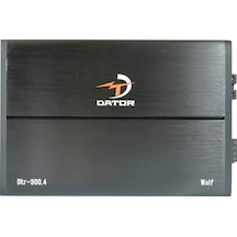 Dator 300.4 4 Kanal Wolf Seri Profesonel Amfi 5000w Maksimum 4x300w Rms
