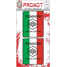 Pıaggıo Damla Logo Sticker 08 Diğer