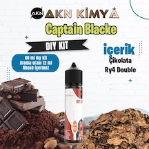 Captain Blacke Dıy Kit Gıda Aroması %20 Oranda Aroma İçerir Hazır Değildir 60 Ml