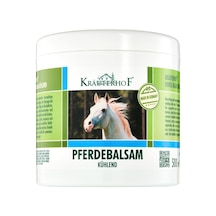 Kräuterhof At Balsamı At Kestanesi Arnica Biberiye Ve Nane Yağından Elde Edilen Değerli Bitki Özlerini Soğutur Ve Canlandırır, 500 Ml Alüminyum Folyo İle Mühürlenmiş Küvet
