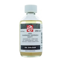 Talens Dammar Varnish Matt 082 Mat Damar Verniği 250 Ml.