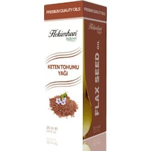 Hekimhan Bitkisel Keten Tohumu Yağı 20 ML