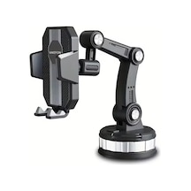 Vıkefon 360 Dönebilen Evrensel Araç Telefon Tutucu - İphone, Samsung, Xiaomi İçinwhıte White