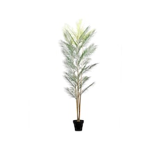 Yapay Ağaç 4 Gövdeli Palmiye Ağacı 180 Cm 1.Kalite Yapay Çiçek