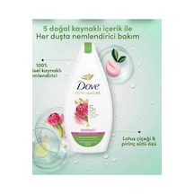 Dove Lotus Çiçeği Pirinç Sütü Özlü Duş Jeli 2 x 450 ML