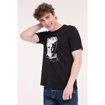 Kinetix Ul 11ata-y51 5fx Siyah Unisex Kısa Kol T-shirt SIYAH
