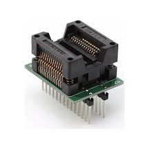 Sop28 SO28 to DIP28 Yaylı Adaptör Soket Eeprom Flash Programlayıcı Entegre Kolay Programlama Aparatı