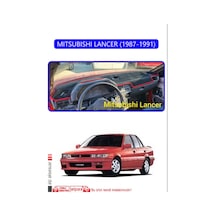 Mıtsubıshı Lancer 1987-1991torpido Koruma Halısı Mavi Kenar