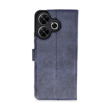 Xiaomi Redmi 13 4g Kılıf Trend S Plus Kapaklı Kılıf - Lacivert Standart