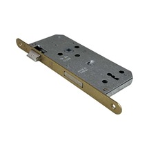 Sese Oda Kilidi Oval Mat Titanyum 45mm 18mm Ayna 700-45-18-01o-05