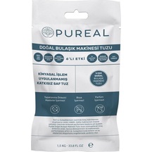 Pureal Doğal Bulaşık Makinesi Tuzu 3 Kg - 100 Yıkama