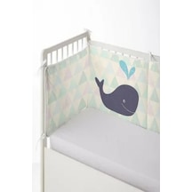 Mycey Pamuk Fitted Çarşaf Alez 70x130 Cm Pamuk Yatak Koruyucu Beyaz