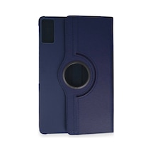 Newface - 743 - Huawei Honor Pad 10 12.1 Kılıf 360 Tablet Deri Kılıf - Cadde101 - - Lacivert