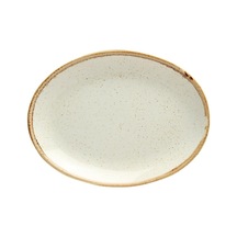 Porland 04alm001396 Seasons Kayık Tabak, Porselen Diğer