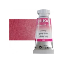 Lukas Aquarell 1862 Artist 24ml Sulu Boya 1061 Karmin Kırmızı Seri 2 Diğer