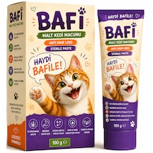 Bafi Steril Kedi Maltı 100 G Tüy Bakım Desteği