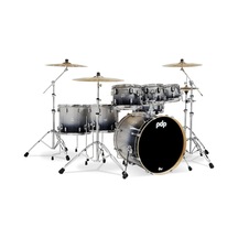 Pdp Drums Concept Akçaağaç 7-parça 22" Akustik Davul Silver - Bl