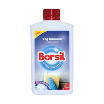 Borsil Yağ Balmumu Ve Leke Sökücü 500 ML