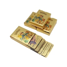 Pokemon Altın Kart Gold Card 1 Kutu Kart 55 Adet Gold Kart Icerir