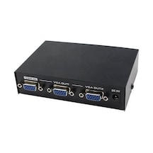 2 port vga çoğaltıcı 2 port vga splitter 200 mhz