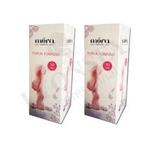 Mora Hijyenik Tek Kullanımlık Topuk Törpüsü 50'li x 2