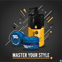 01 Saç Şekillendiric Ultra Sert Parlak Wax 100 Ml X 5 Adet/ + 1250 Ml Tuzsuz Şampuan Hediye