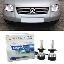 Vw Passat B5.5 Led Xenon Uzun Far Ampulü H7 Access Yeni Seri Beyaz 2000-2005