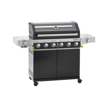 Rösle Videro G6-S Vario Siyah Gazlı Barbekü  İstasyonu Gri - Siyah