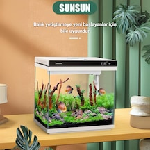 Sunsun Xhe-480 Cam Akvaryum 46 L