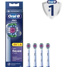 Oral-b Proexpert 3d White Diş Fırçası Başlığı, 4 Adet 355843770
