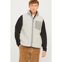 Jack & Jones Jorvesterbro Teddy Bodywarmer Yelek 12260453 Jack & Jones Jorvesterbro Teddy Bodywarmer Yelek 12260453