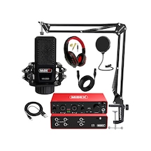 Midex Performans Paket - 2 Stüdyo Ekipmanları Kayıt Seti