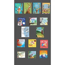 Anasınıfı Ve Okul Öncesi Öğrenciler Için Resimli Masal-hikaye-öykü Kitapları 15 Kitap Set