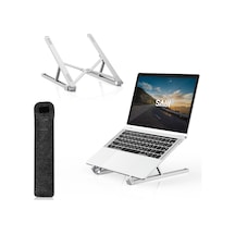 Bix Saiji X2 Ayarlanabilir Alüminyum Notebook Laptop Standı + Taşıma Çantası