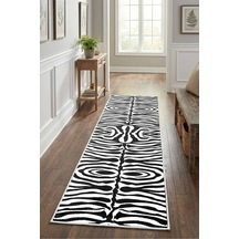 Zebra Yıkanabilir Yolluk Siyah