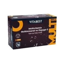 Vitabest Multivitamin 30 Yumuşak Kapsül